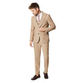 Neutral - Lifestyle - Burton Mens Tweed Slim Suit Jacket