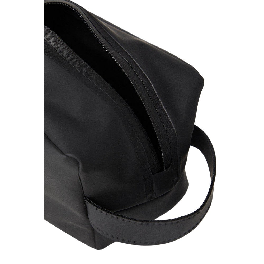 Black - Back - Burton Waterproof Wash Bag