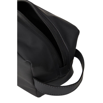 Black - Back - Burton Waterproof Wash Bag