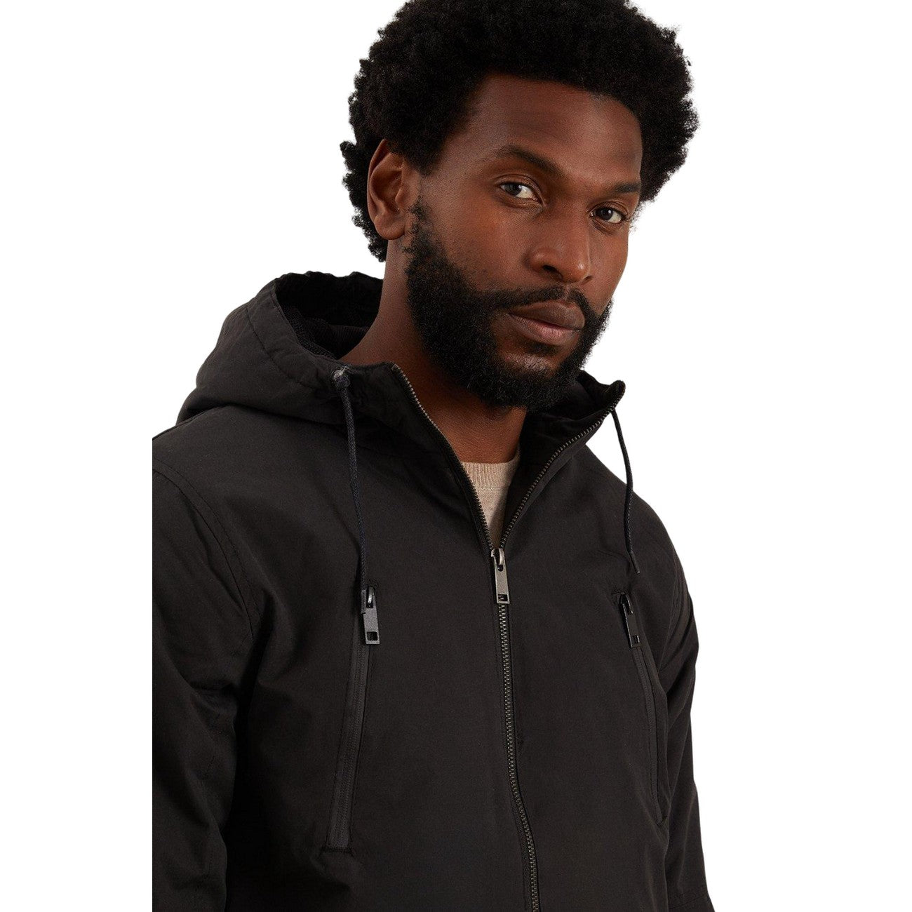 Black - Side - Burton Mens Shower Resistant Jacket