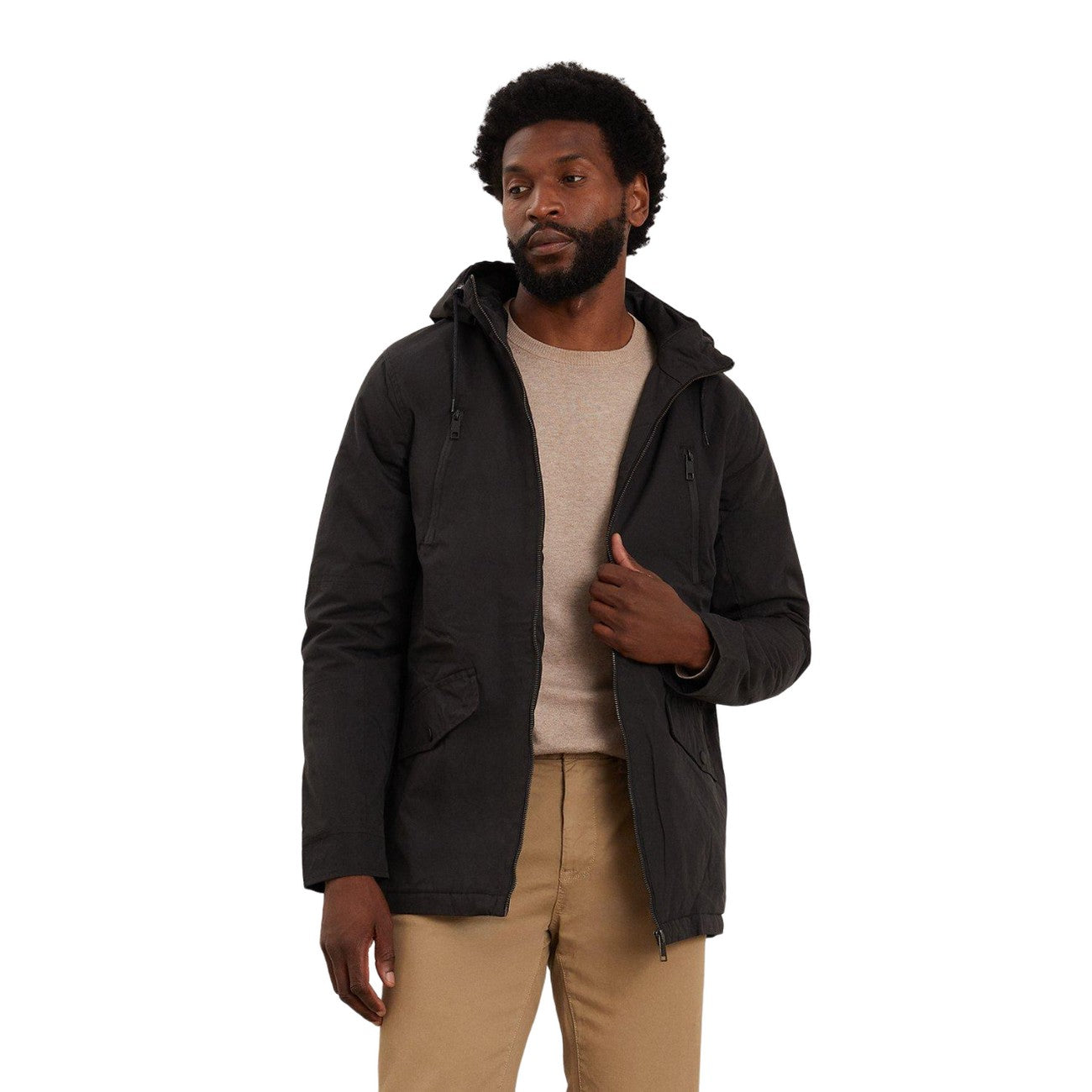Black - Front - Burton Mens Shower Resistant Jacket