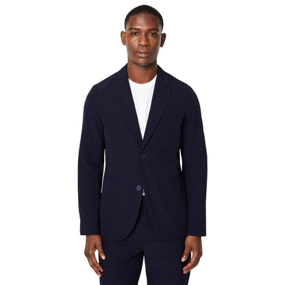 Navy - Front - Burton Mens 1904 Commuter Suit Jacket
