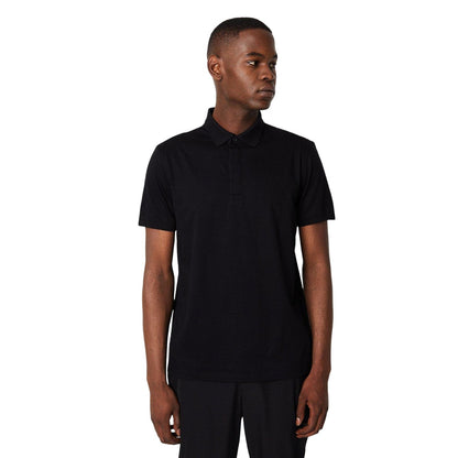 Black - Front - Burton Mens 1904 Mercerised Cotton Polo Shirt