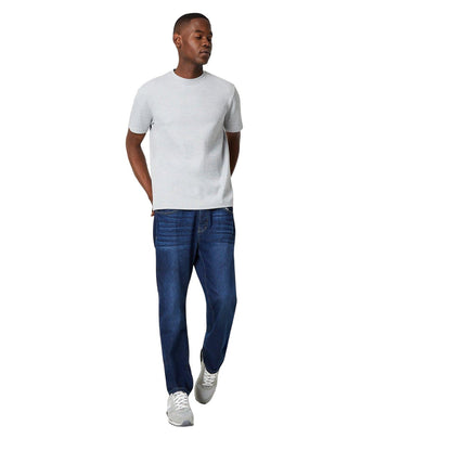 White - Side - Burton Mens Jacquard T-Shirt