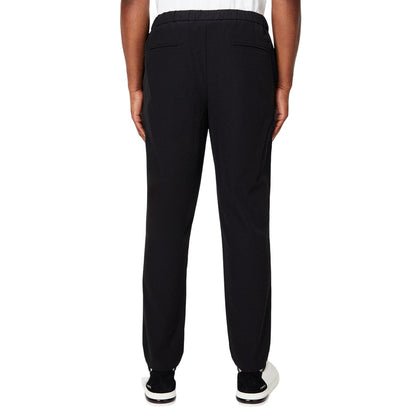 Black - Back - Burton Mens 1904 Commuter Slim Tailored Trousers