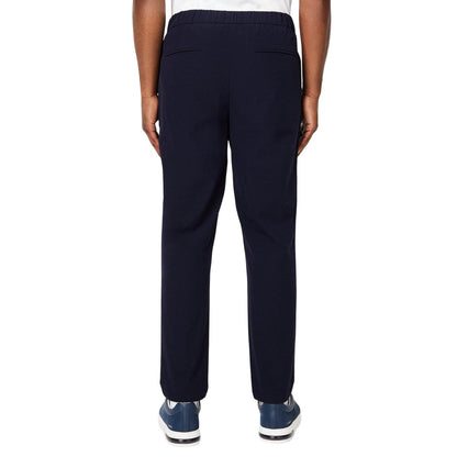 Navy - Back - Burton Mens 1904 Commuter Slim Tailored Trousers