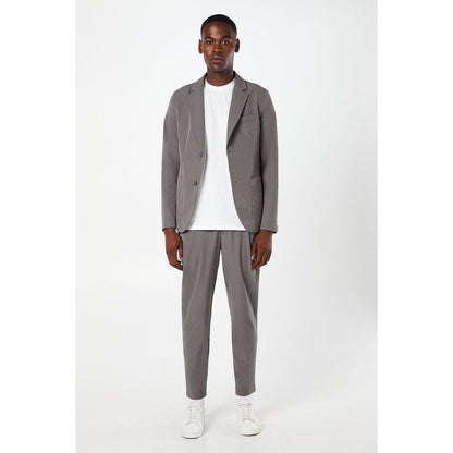 Sage - Front - Burton Mens 1904 Commuter Slim Tailored Trousers