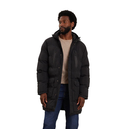Black - Front - Burton Mens Full Zip Padded Jacket
