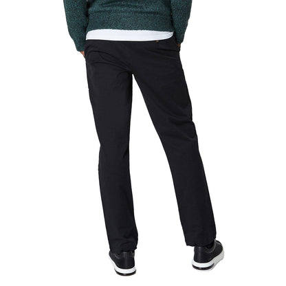 Black - Back - Burton Mens Chino Straight Trousers