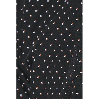 Black - Side - Burton Mens Ditsy Print Short-Sleeved Shirt