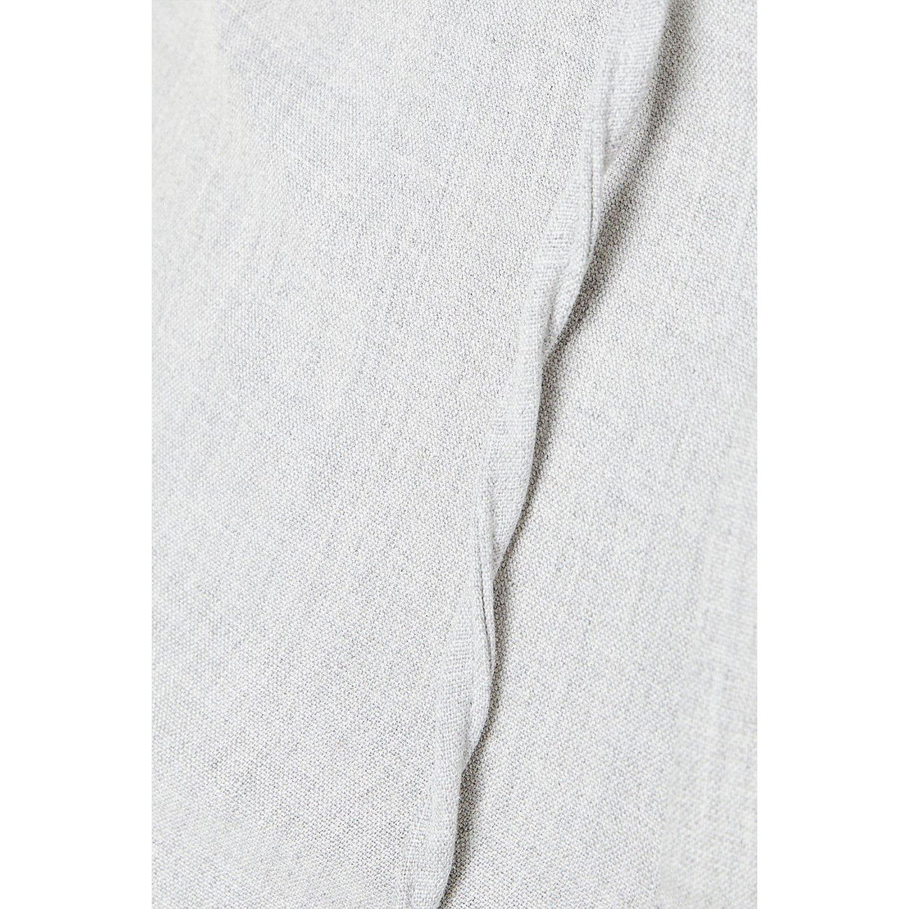 Light Grey - Side - Burton Mens Tapered Slim Trousers