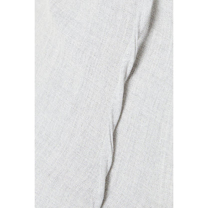 Light Grey - Side - Burton Mens Tapered Slim Trousers