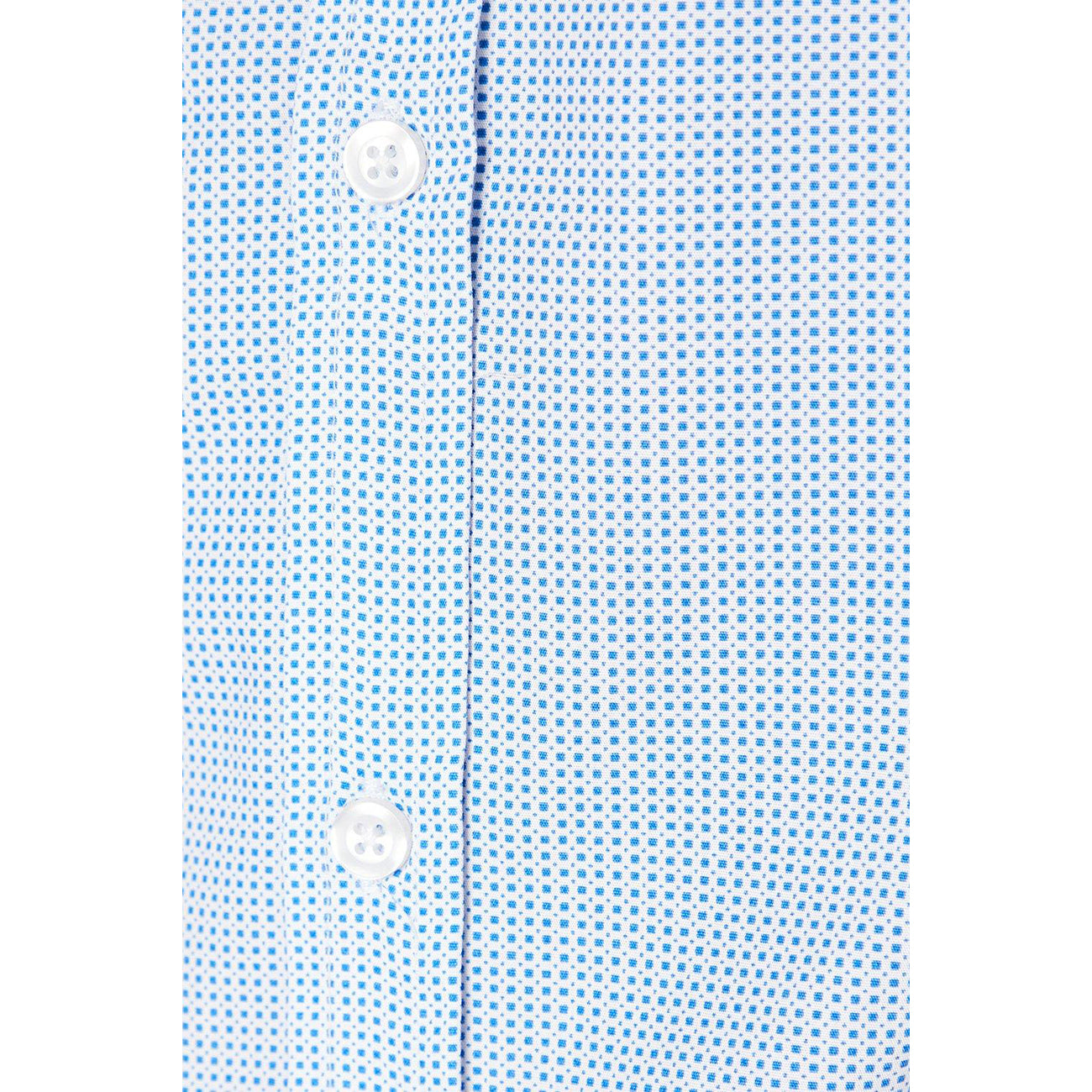 White - Lifestyle - Burton Mens Geometric Square Long-Sleeved Shirt