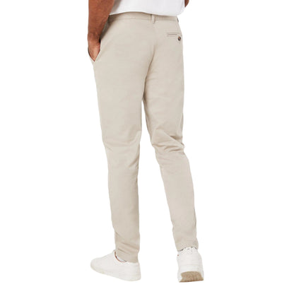 Natural - Back - Burton Mens Chino Slim Trousers