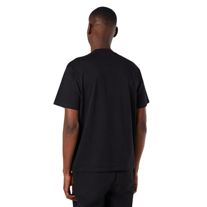 Black - Back - Burton Mens Heavyweight Oversized T-Shirt