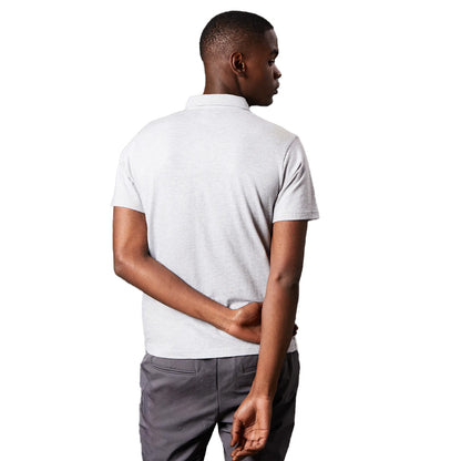 Grey - Back - Burton Mens Regular Polo Shirt