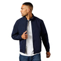 Navy - Front - Burton Mens Classic Harrington Jacket