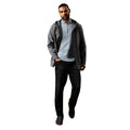 Grey - Side - Burton Mens Water Resistant Hooded Jacket