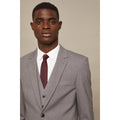 Light Grey - Pack Shot - Burton Mens Essential Single-Breasted Tailored Suit Jacket