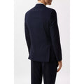 Navy - Back - Burton Mens Essential Plus And Tall Tailored Suit Jacket