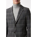 Grey - Lifestyle - Burton Mens Overcheck Slim Suit Jacket