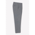 Light Grey - Lifestyle - Burton Mens Essential Skinny Suit Trousers