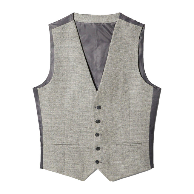 Burton grey waistcoat outlet