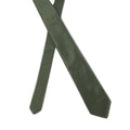 Khaki - Front - Burton Mens Twill Tie
