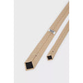 Champagne - Back - Burton Mens Spotted Tie