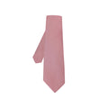Rose Pink - Front - Burton Mens Slim Tie Set