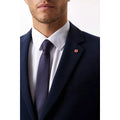 Navy - Side - Burton Mens Limited Edition Football Slim Suit Jacket