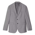 Grey - Front - Burton Mens Limited Edition Football Slim Suit Jacket