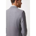 Grey - Side - Burton Mens Limited Edition Football Slim Suit Jacket