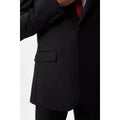 Black - Lifestyle - Burton Mens Limited Edition Football Slim Suit Jacket