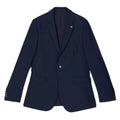 Navy - Front - Burton Mens Limited Edition Football Slim Suit Jacket