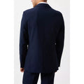 Navy - Back - Burton Mens Limited Edition Football Slim Suit Jacket