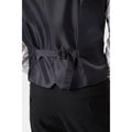 Charcoal - Pack Shot - Burton Mens Essential Single-Breasted Slim Waistcoat