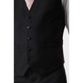 Charcoal - Lifestyle - Burton Mens Essential Single-Breasted Slim Waistcoat