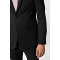 Charcoal - Lifestyle - Burton Mens Essential Single-Breasted Skinny Suit Jacket