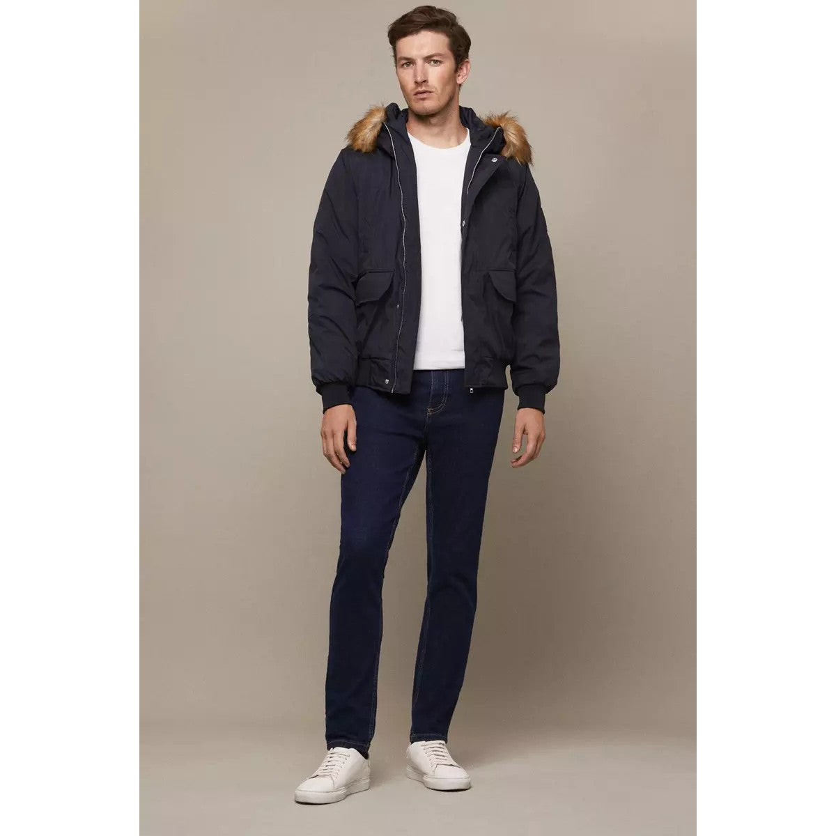 Navy - Lifestyle - Burton Mens Utility Jacket
