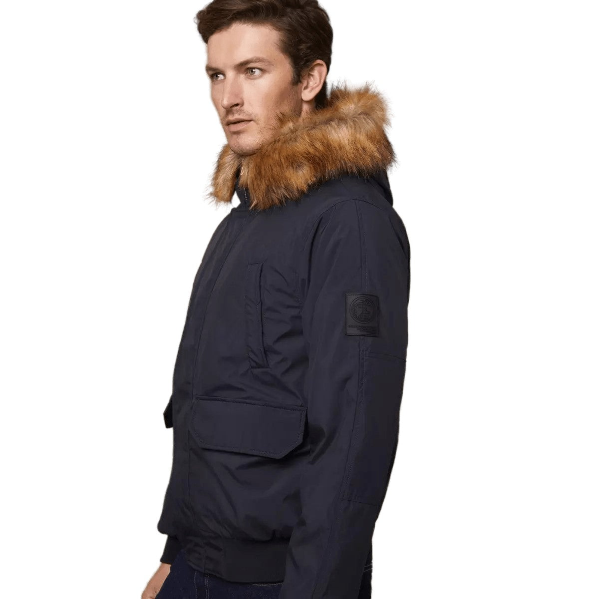 Navy - Front - Burton Mens Utility Jacket