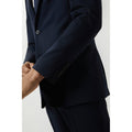 Navy - Lifestyle - Burton Mens Essential Single-Breasted Slim Suit Jacket