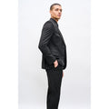Black - Lifestyle - Burton Mens Essential Single-Breasted Slim Suit Jacket
