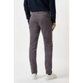 Charcoal - Back - Burton Mens Skinny Chinos