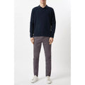 Charcoal - Pack Shot - Burton Mens Skinny Chinos