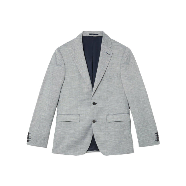 Burton Mens Chambray Slim Suit Jacket Discounts on great Brands