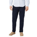 Navy - Front - Burton Mens Slim Chinos