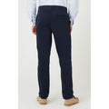 Navy - Back - Burton Mens Slim Chinos