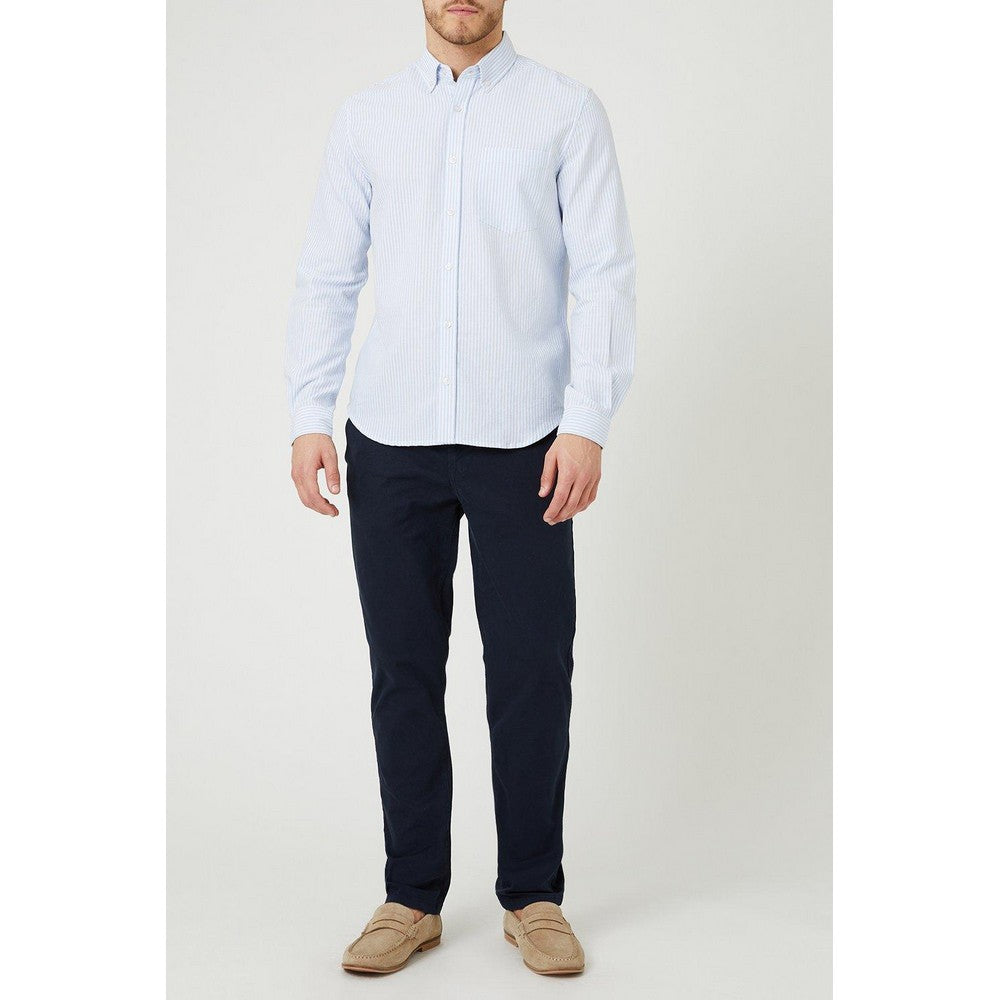 Navy - Lifestyle - Burton Mens Slim Chinos