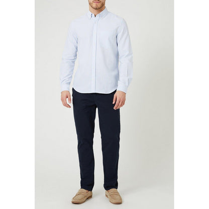 Navy - Lifestyle - Burton Mens Slim Chinos